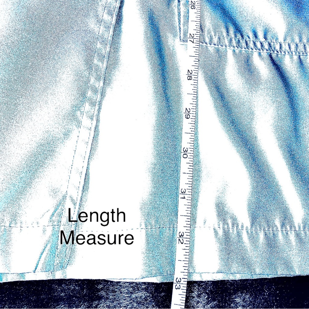 Eddie Bauer Vintage Trench Coat Light Blue Belted Lightweight Water-Resistant - Picture 15 of 16